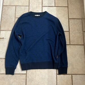 Men’s navy crewneck